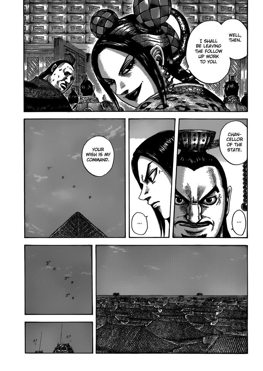 Kingdom Chapter 403 — page 9