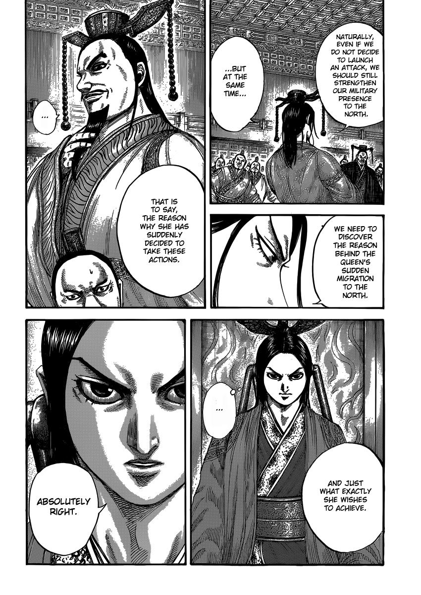 Kingdom Chapter 405 — page 9