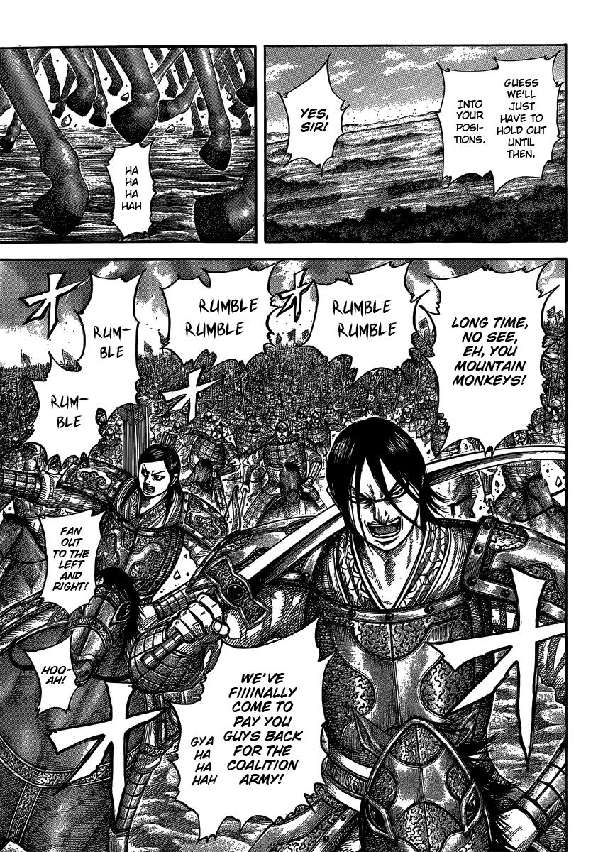 Kingdom Chapter 405 — page 15