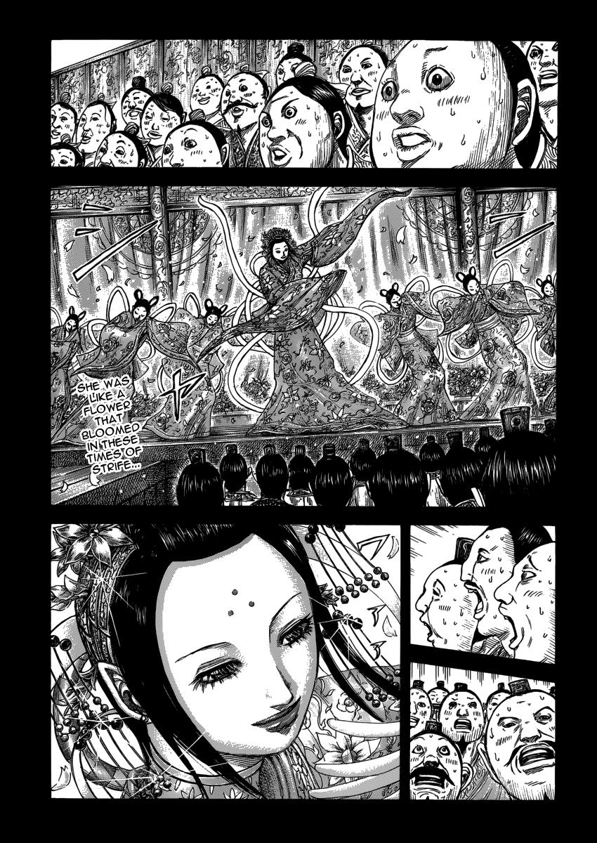 Kingdom Chapter 406 — page 1