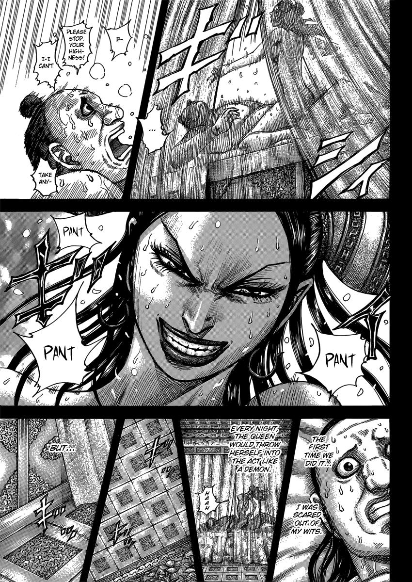 Kingdom Chapter 409 — page 9