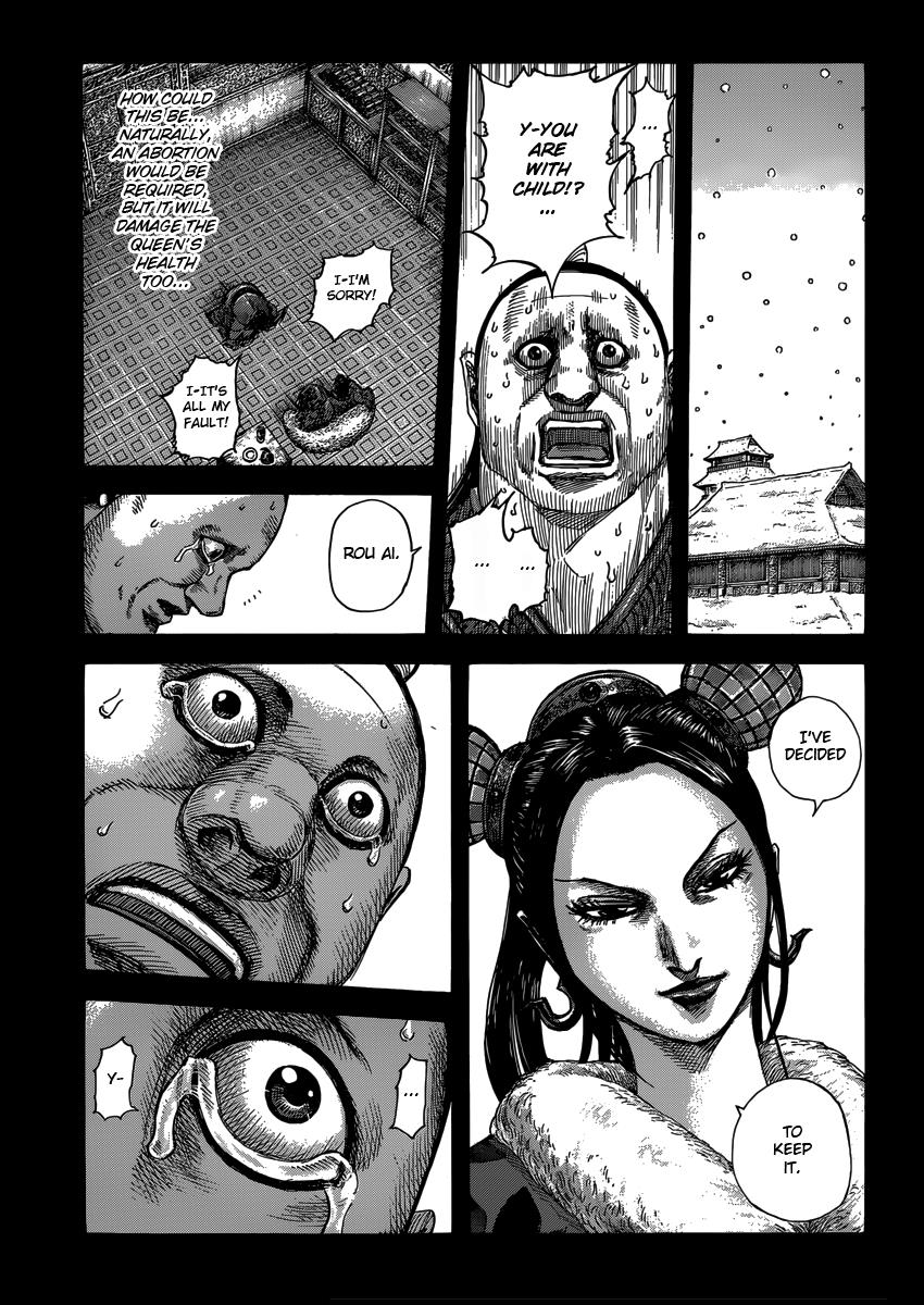 Kingdom Chapter 409 — page 13