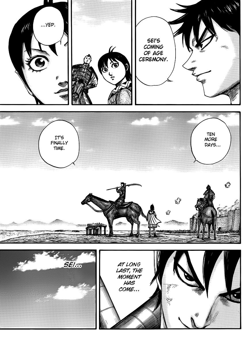 Kingdom Chapter 411 — page 8