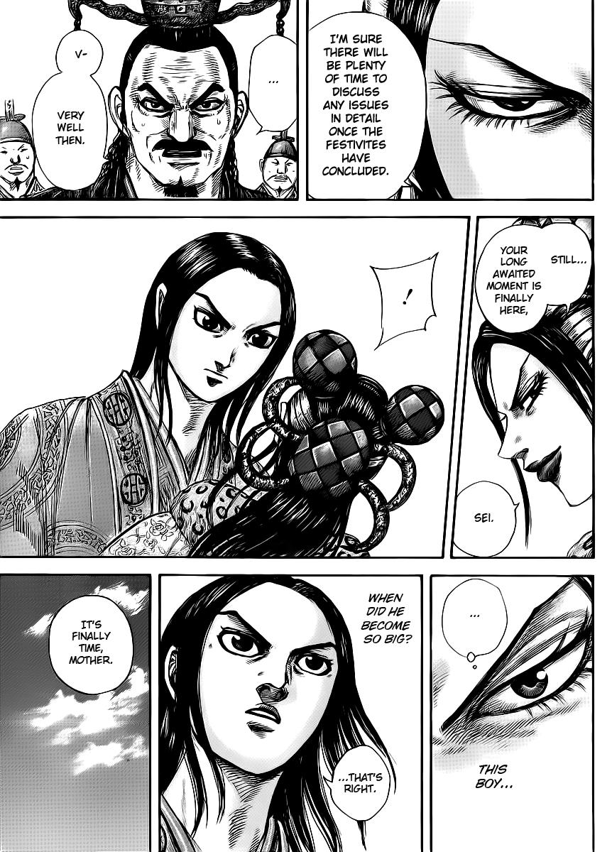 Kingdom Chapter 411 — page 14