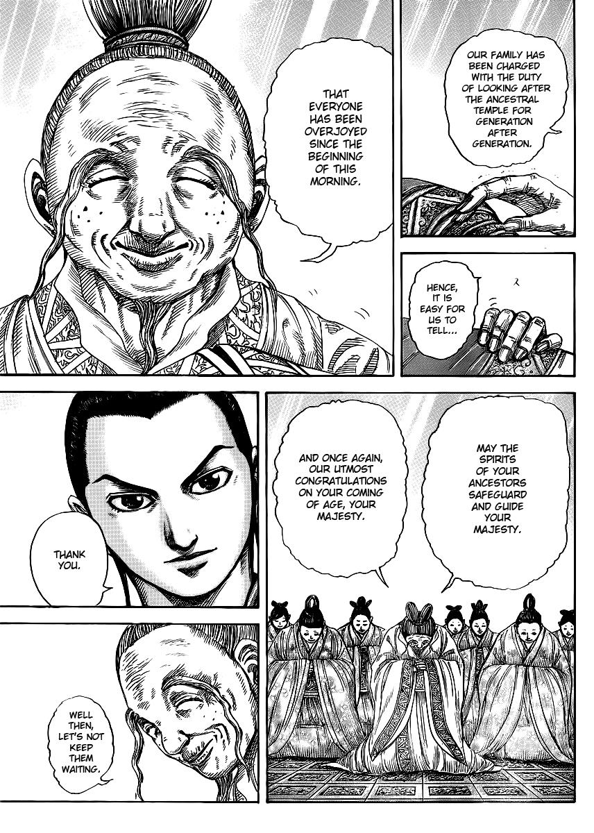 Kingdom Chapter 412 — page 3