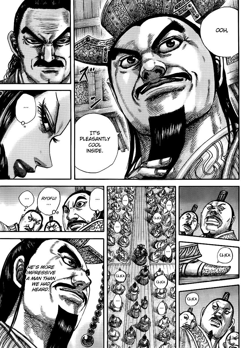 Kingdom Chapter 412 — page 9