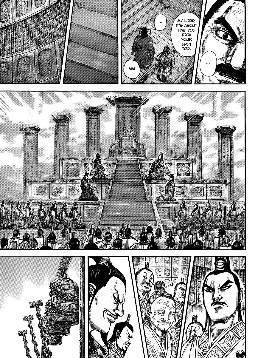 Kingdom Chapter 412 — page 11