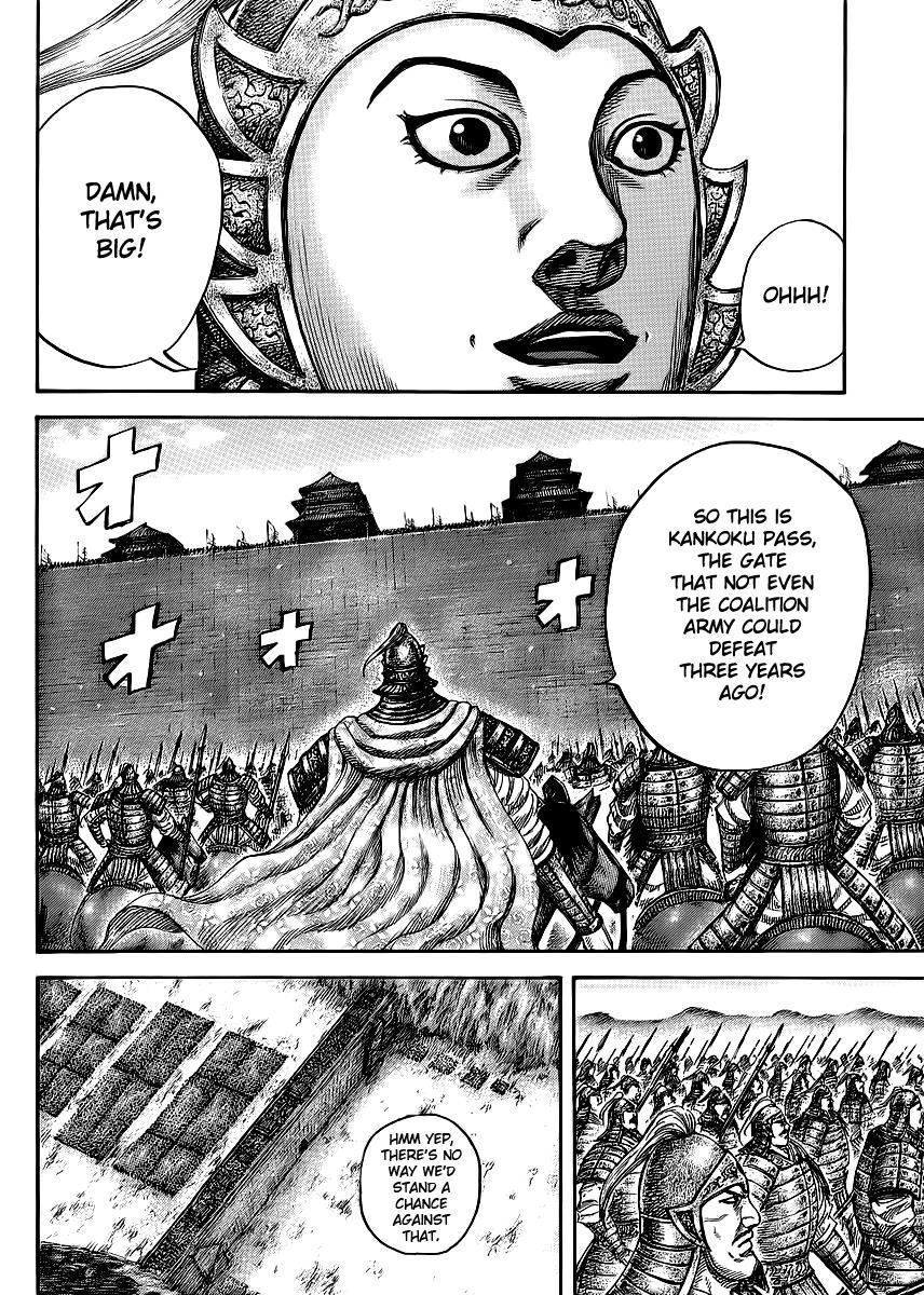 Kingdom Chapter 412 — page 16