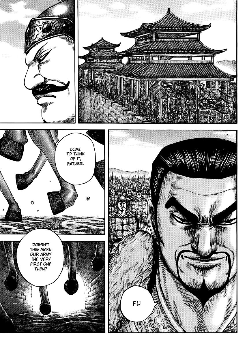 Kingdom Chapter 412 — page 17