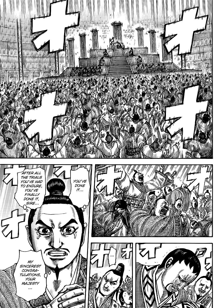 Kingdom Chapter 413 — page 6