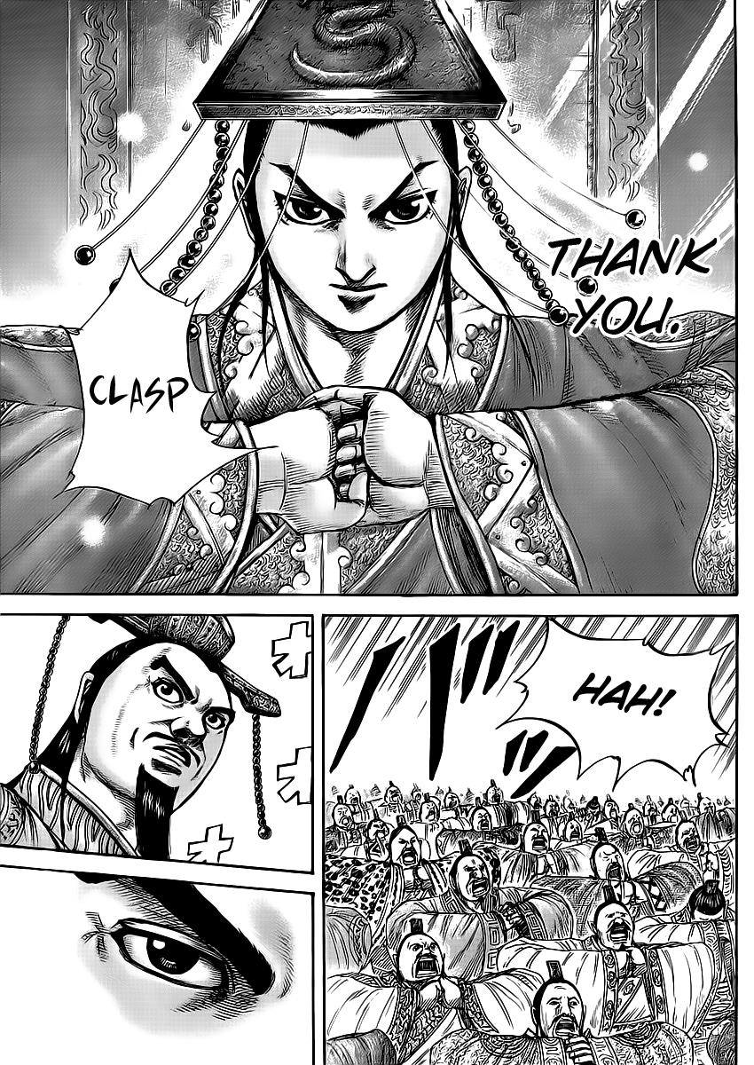 Kingdom Chapter 413 — page 10