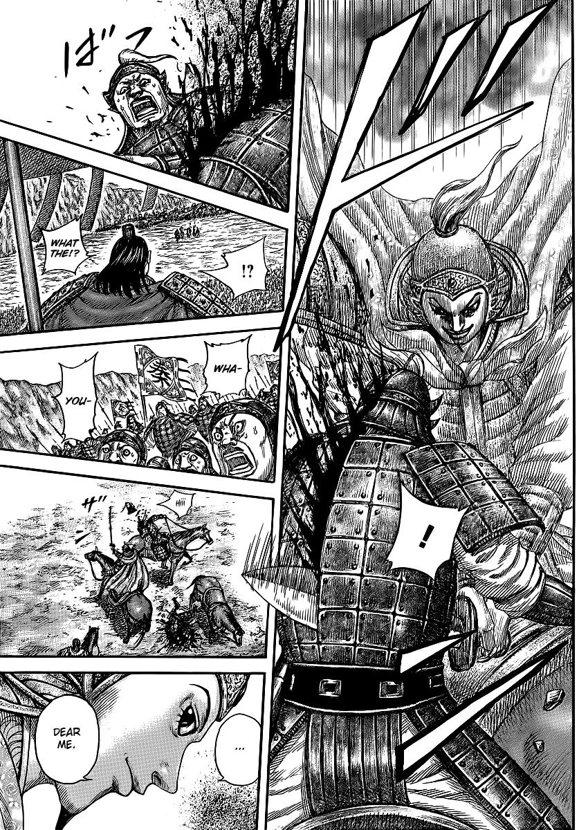 Kingdom Chapter 414 — page 6