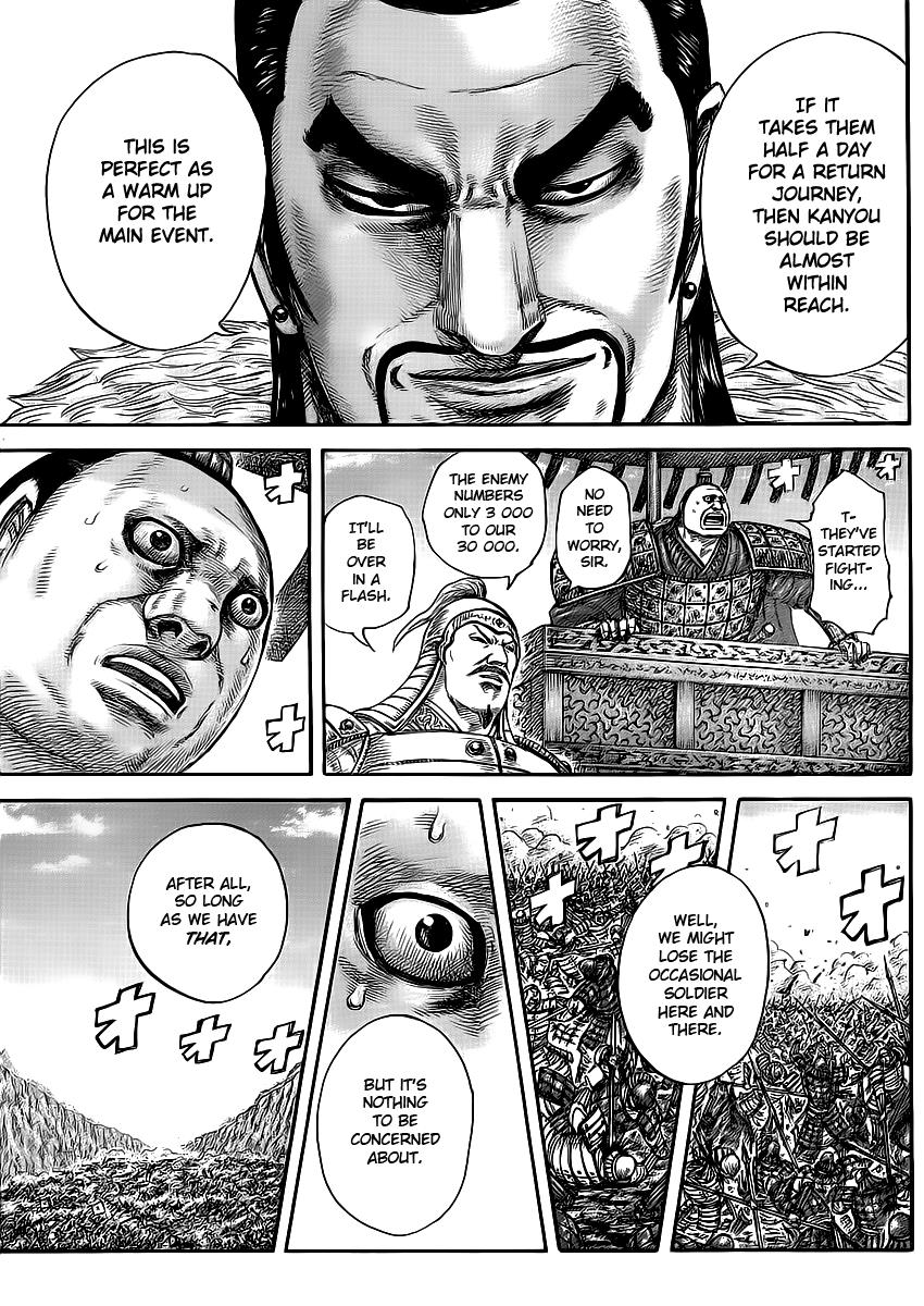 Kingdom Chapter 414 — page 8