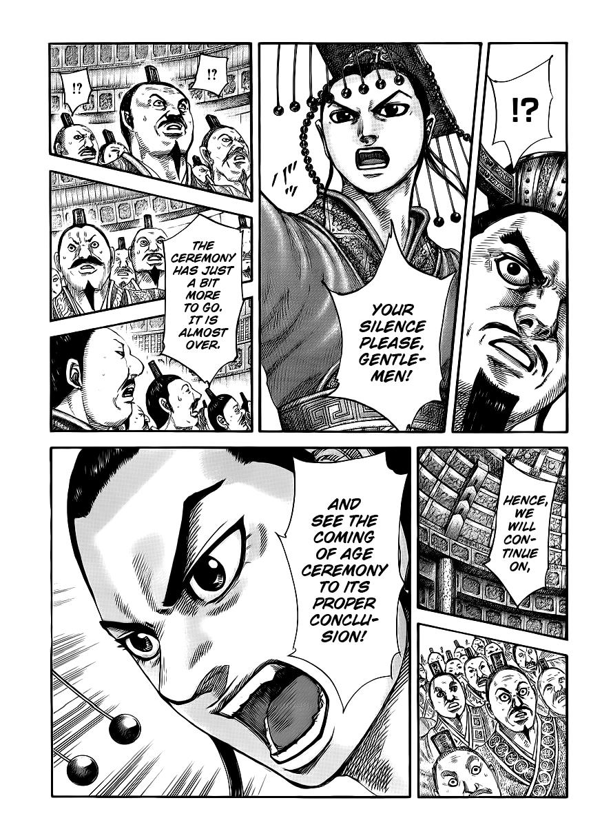 Kingdom Chapter 415 — page 1