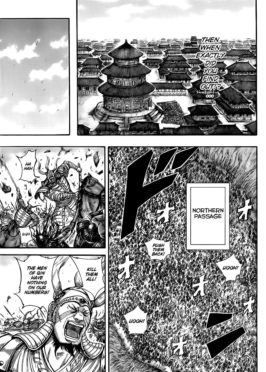 Kingdom Chapter 415 — page 5