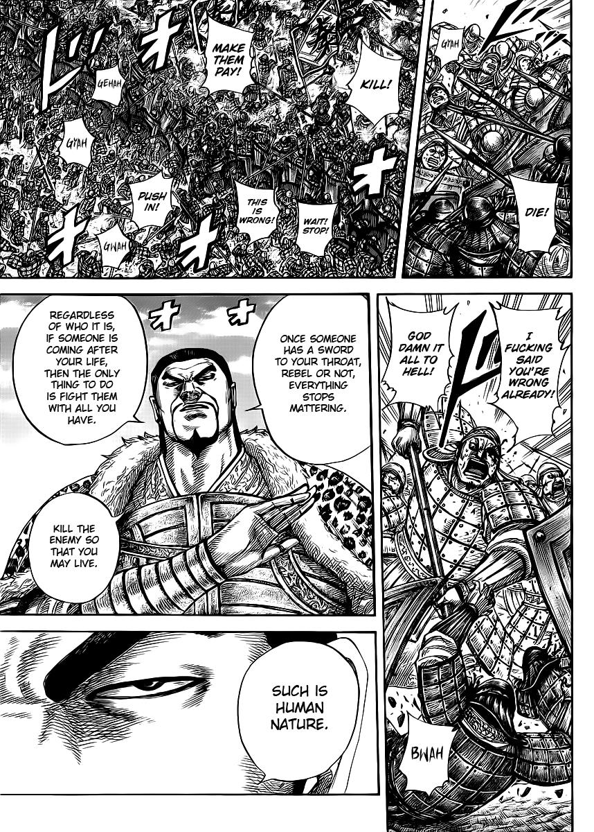 Kingdom Chapter 415 — page 9