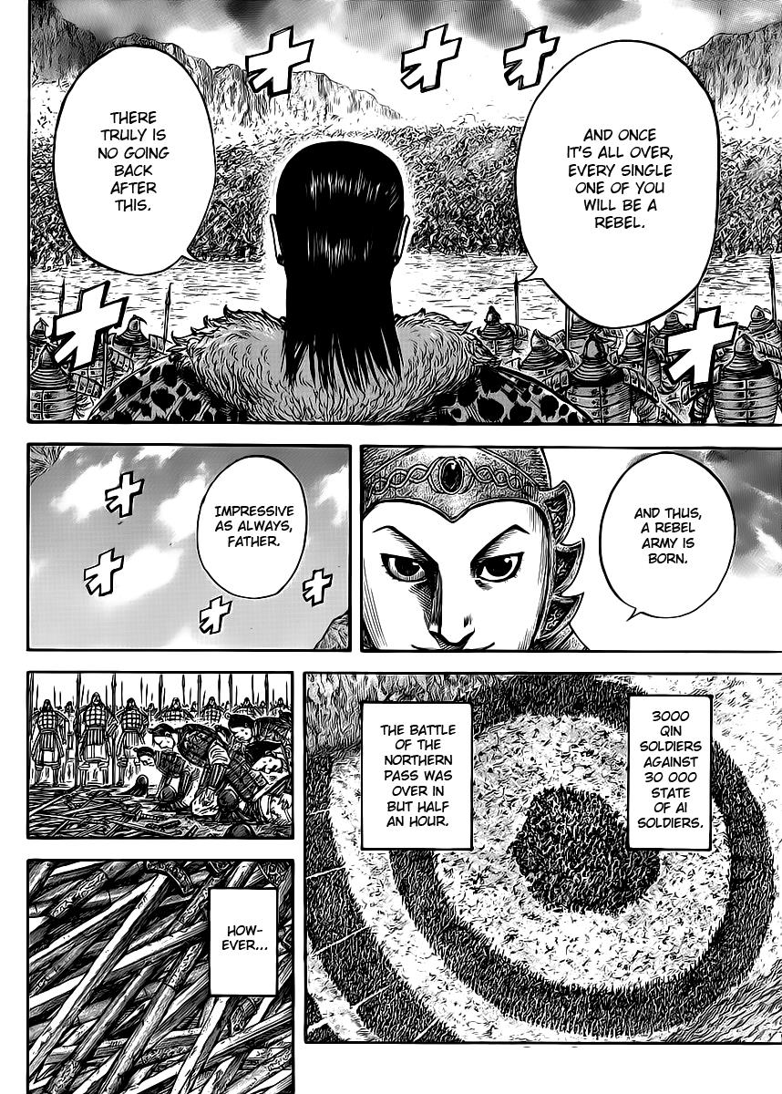 Kingdom Chapter 415 — page 10