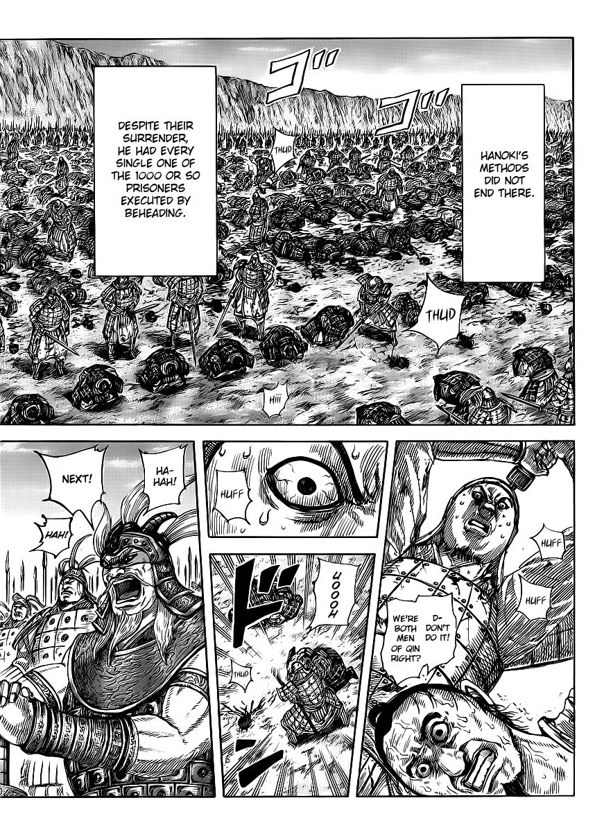 Kingdom Chapter 415 — page 11