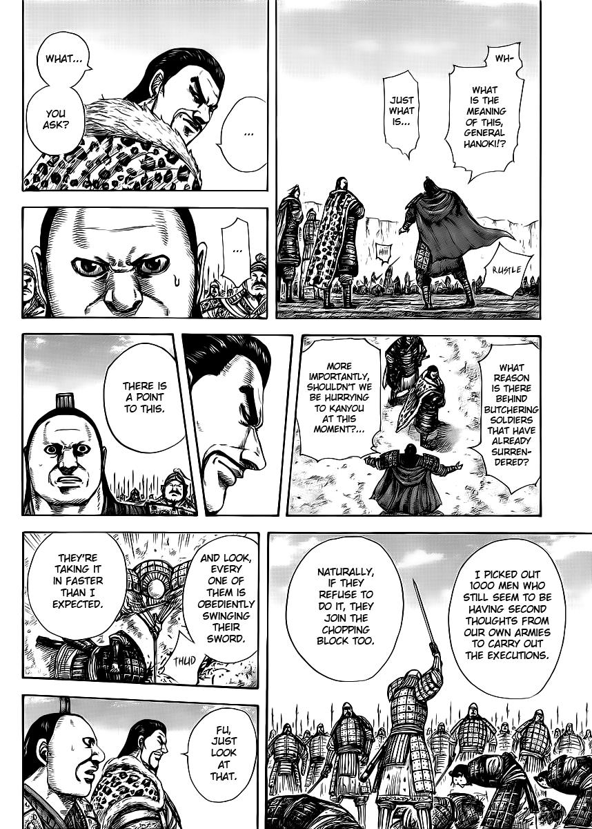 Kingdom Chapter 415 — page 12
