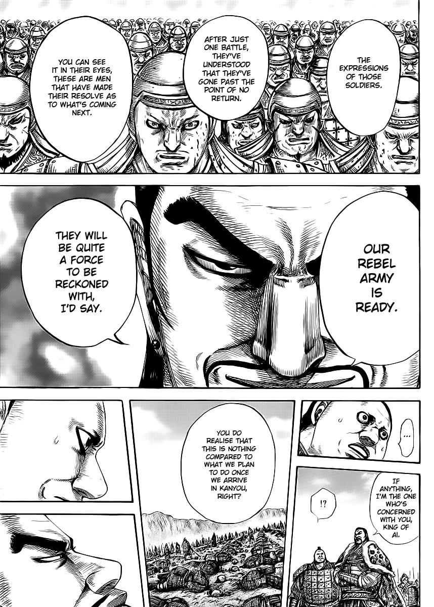 Kingdom Chapter 415 — page 13