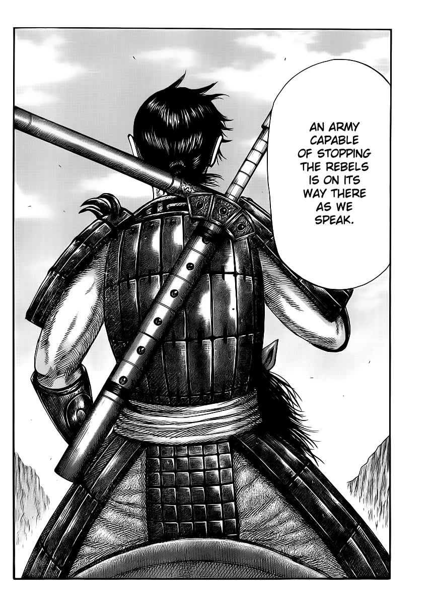 Kingdom Chapter 415 — page 18