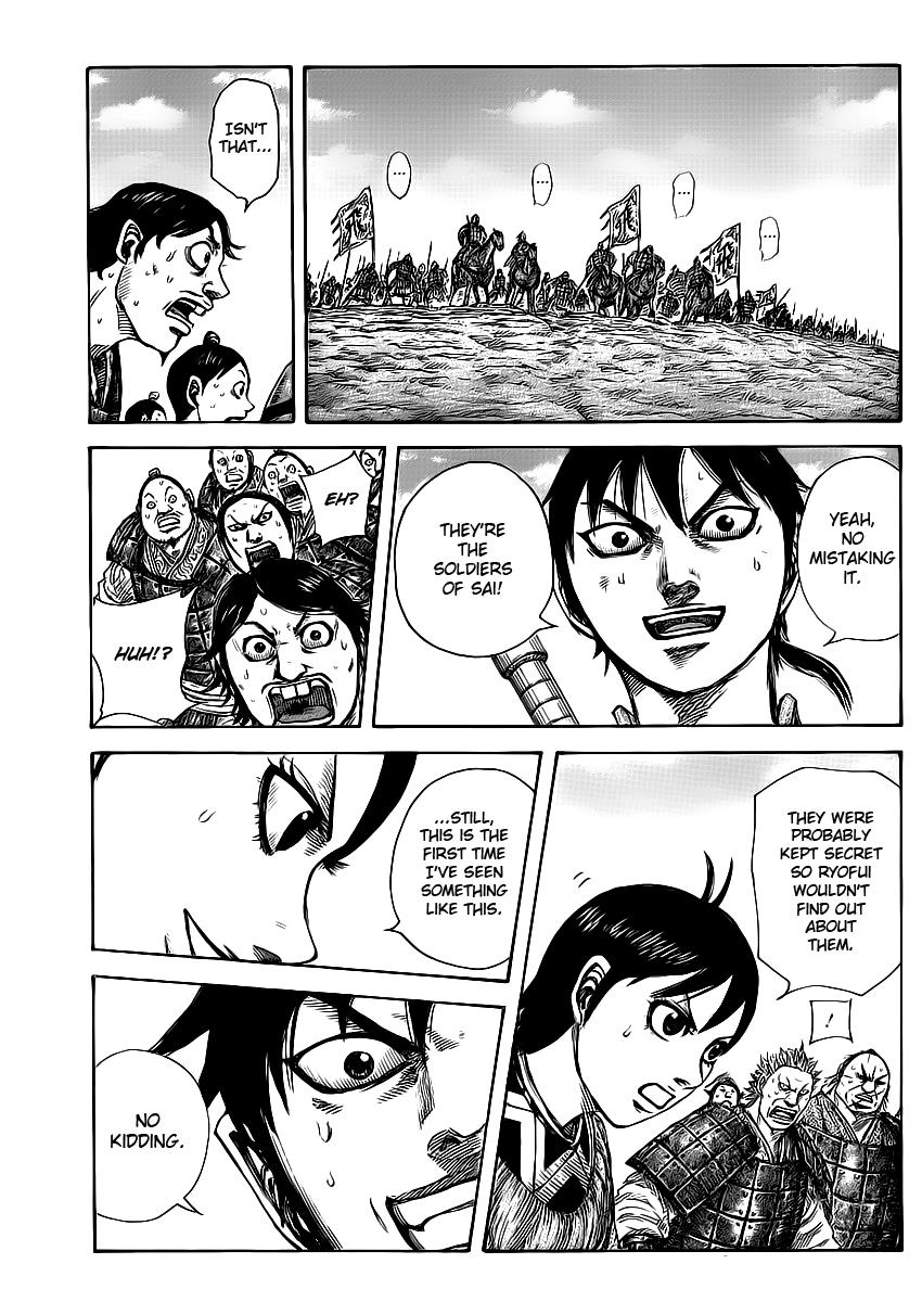 Kingdom Chapter 416 — page 7