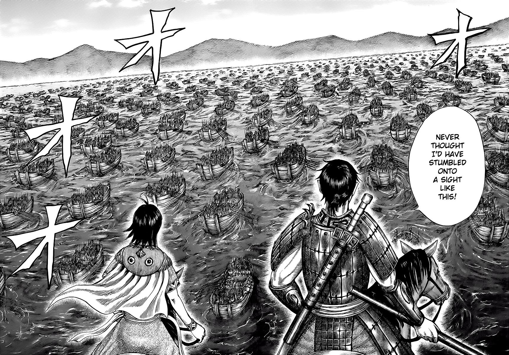 Kingdom Chapter 416 — page 8