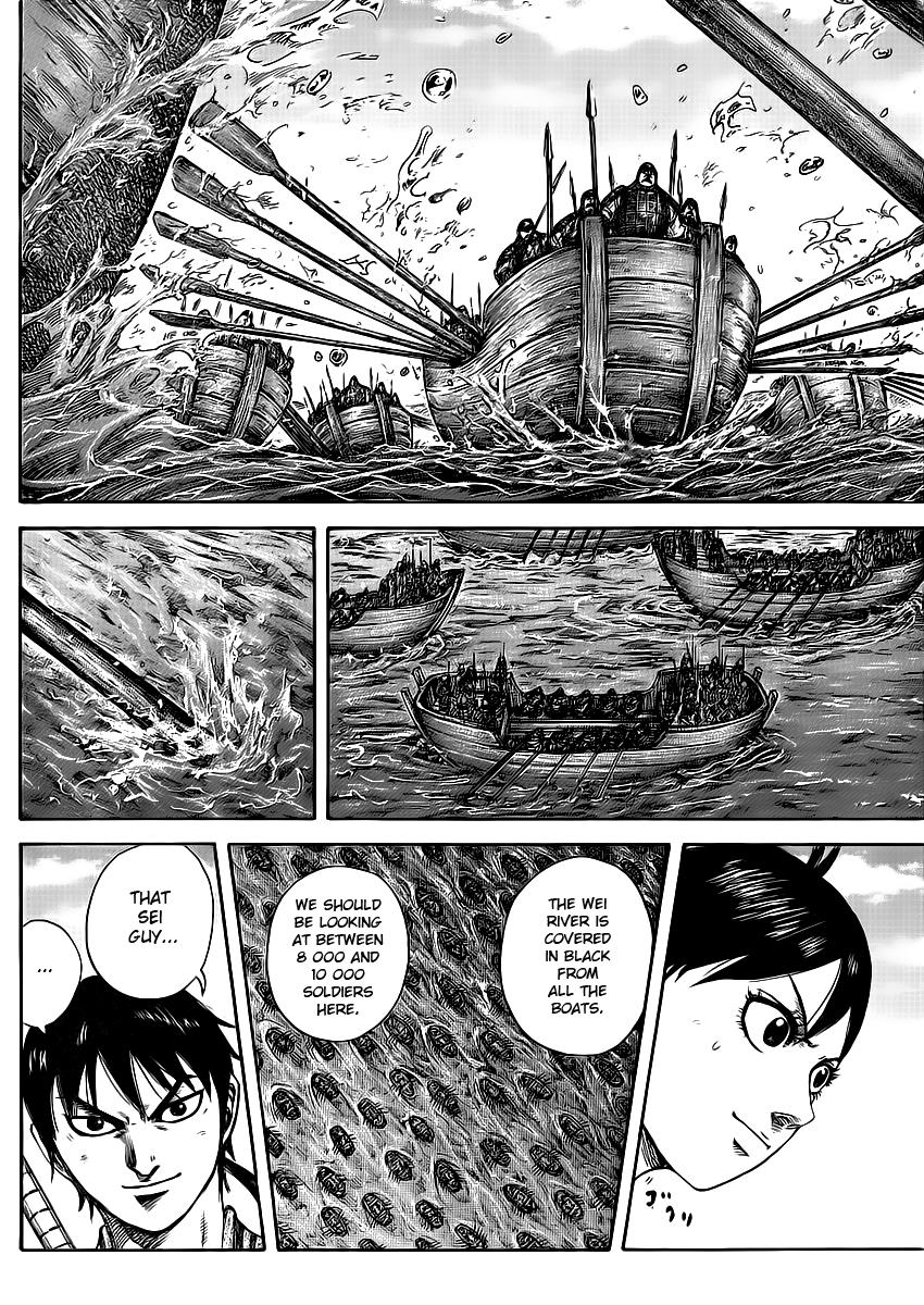 Kingdom Chapter 416 — page 9