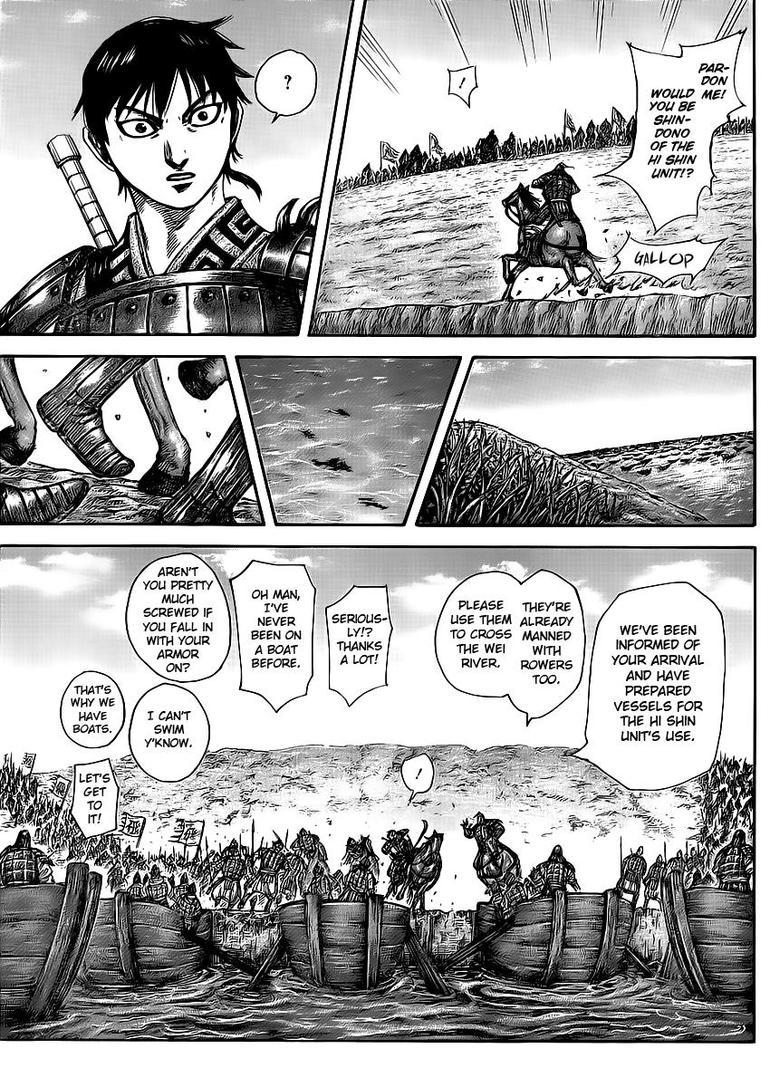 Kingdom Chapter 416 — page 10