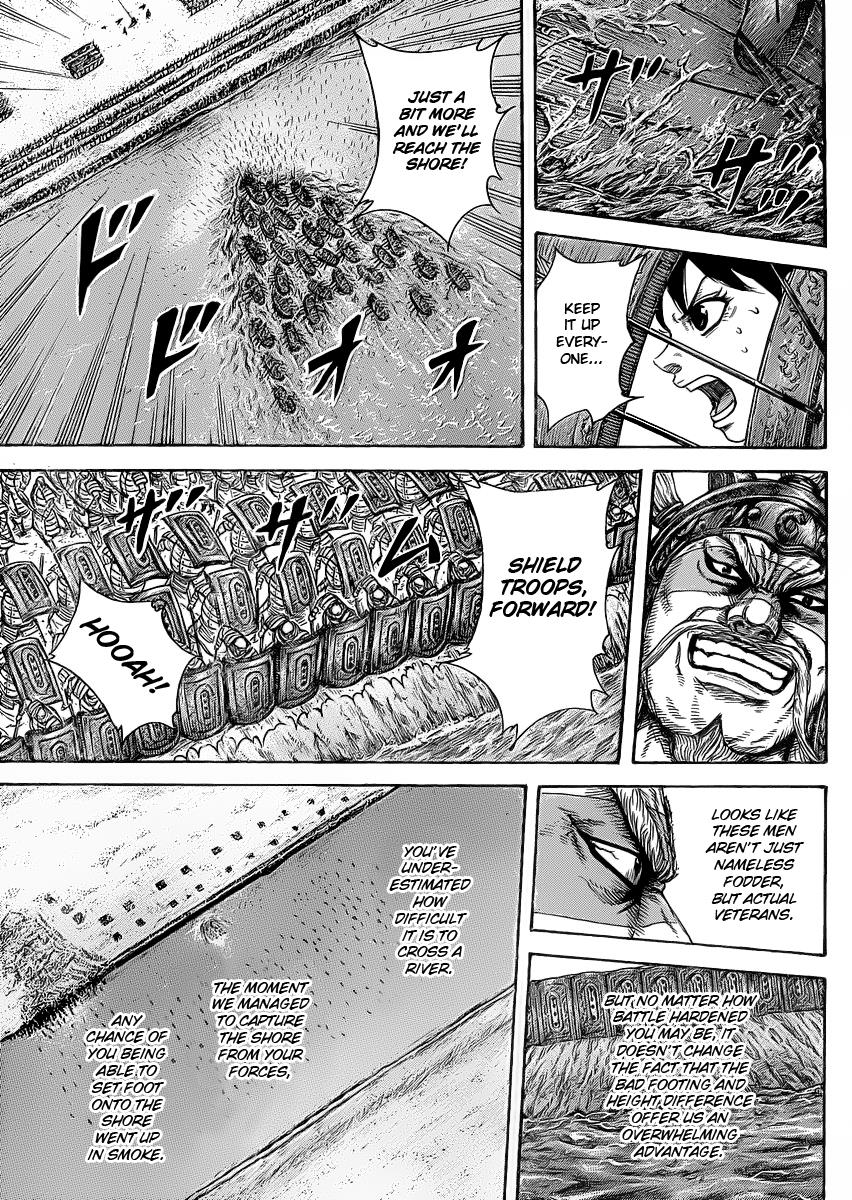 Kingdom Chapter 417 — page 9