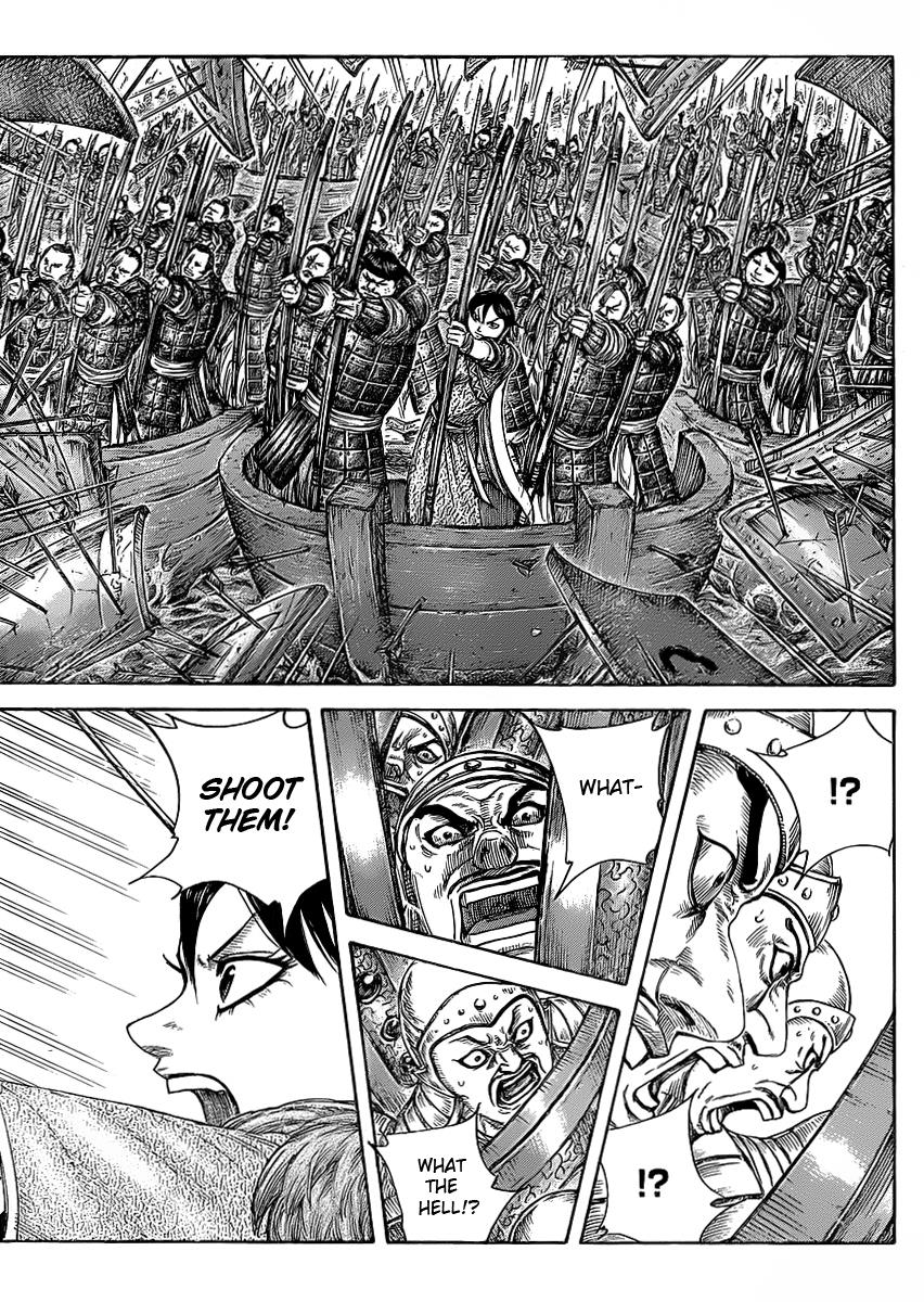 Kingdom Chapter 417 — page 11