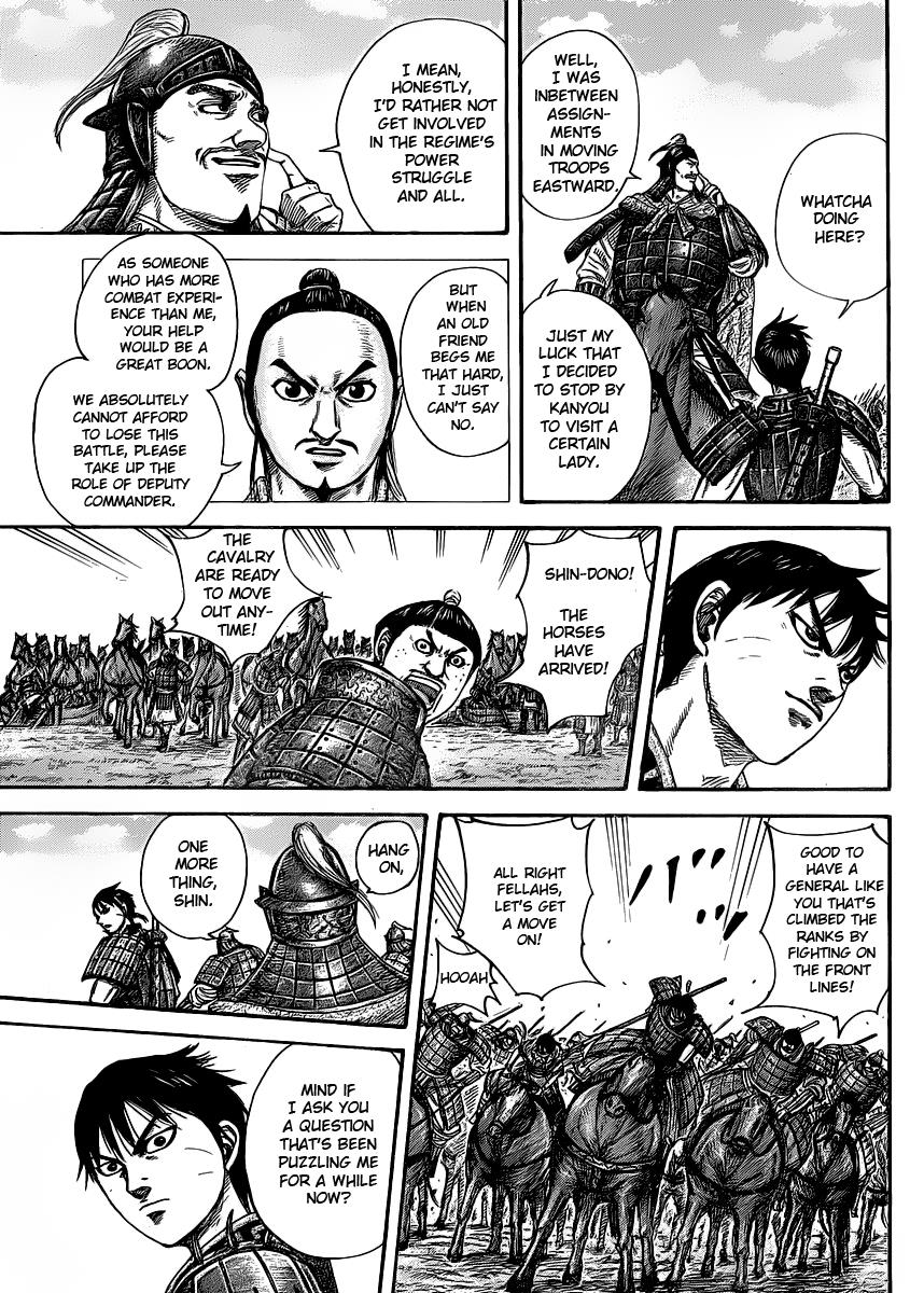 Kingdom Chapter 418 — page 5