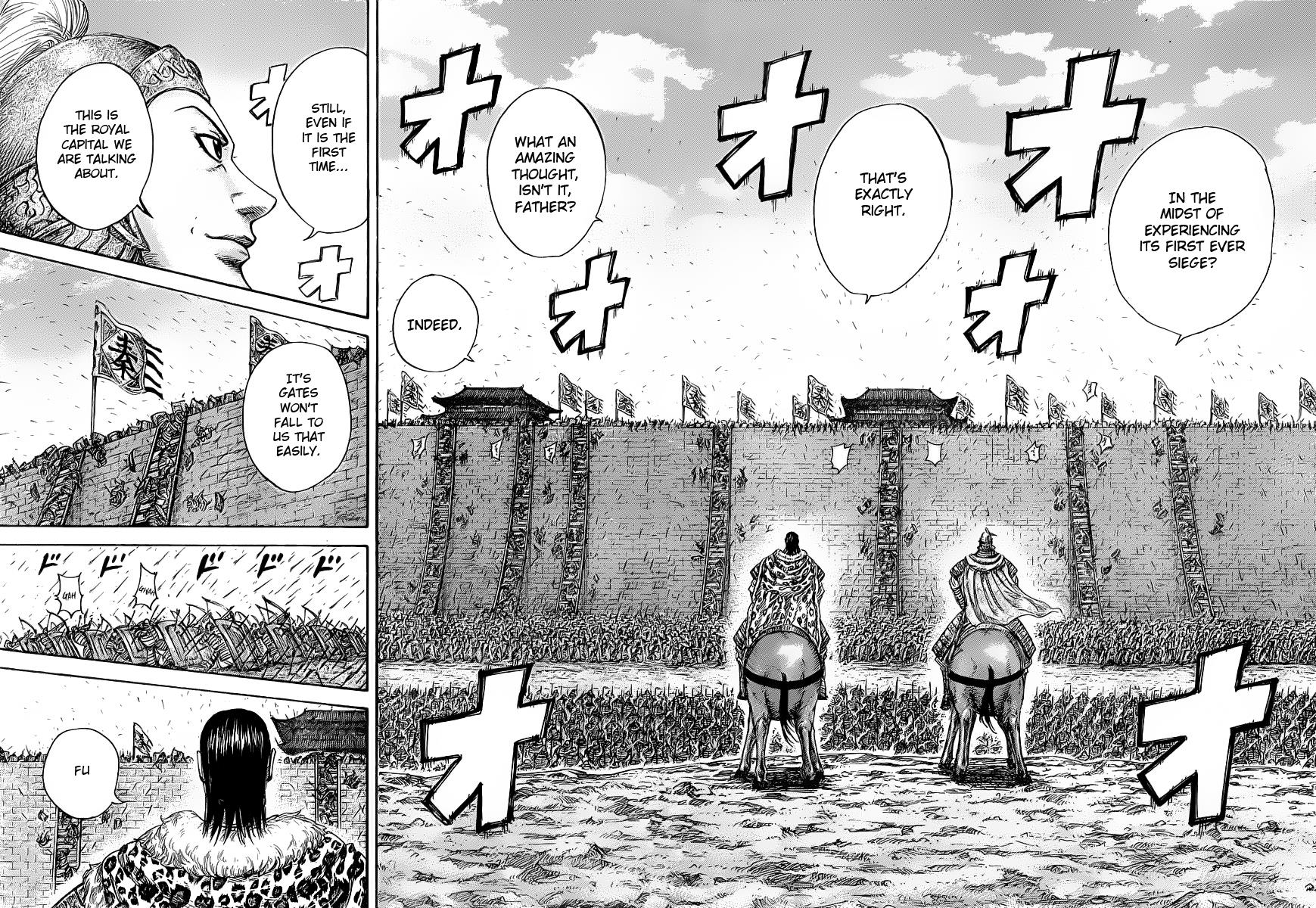 Kingdom Chapter 418 — page 10