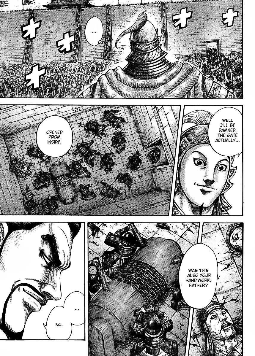 Kingdom Chapter 419 — page 5
