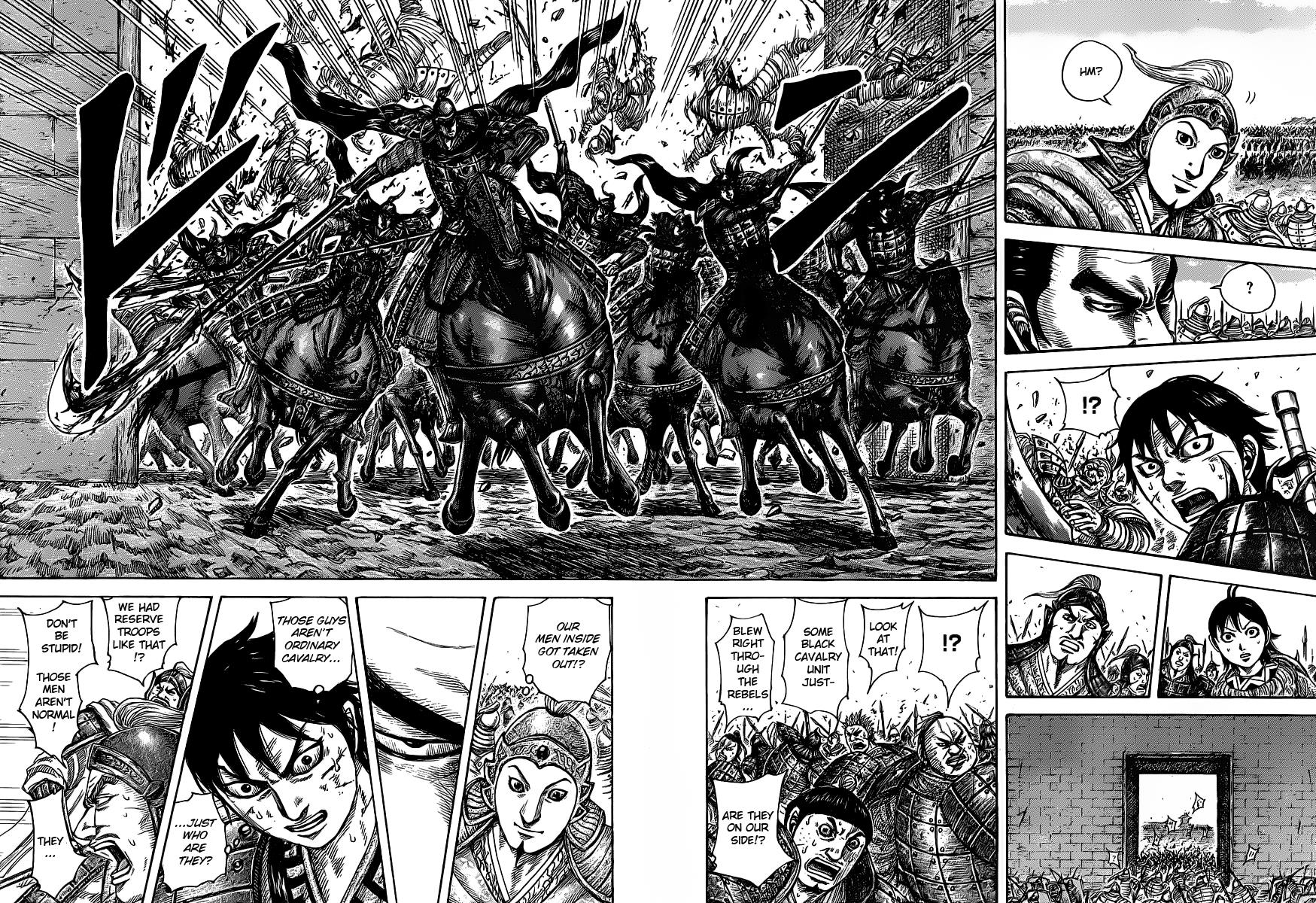 Kingdom Chapter 419 — page 16