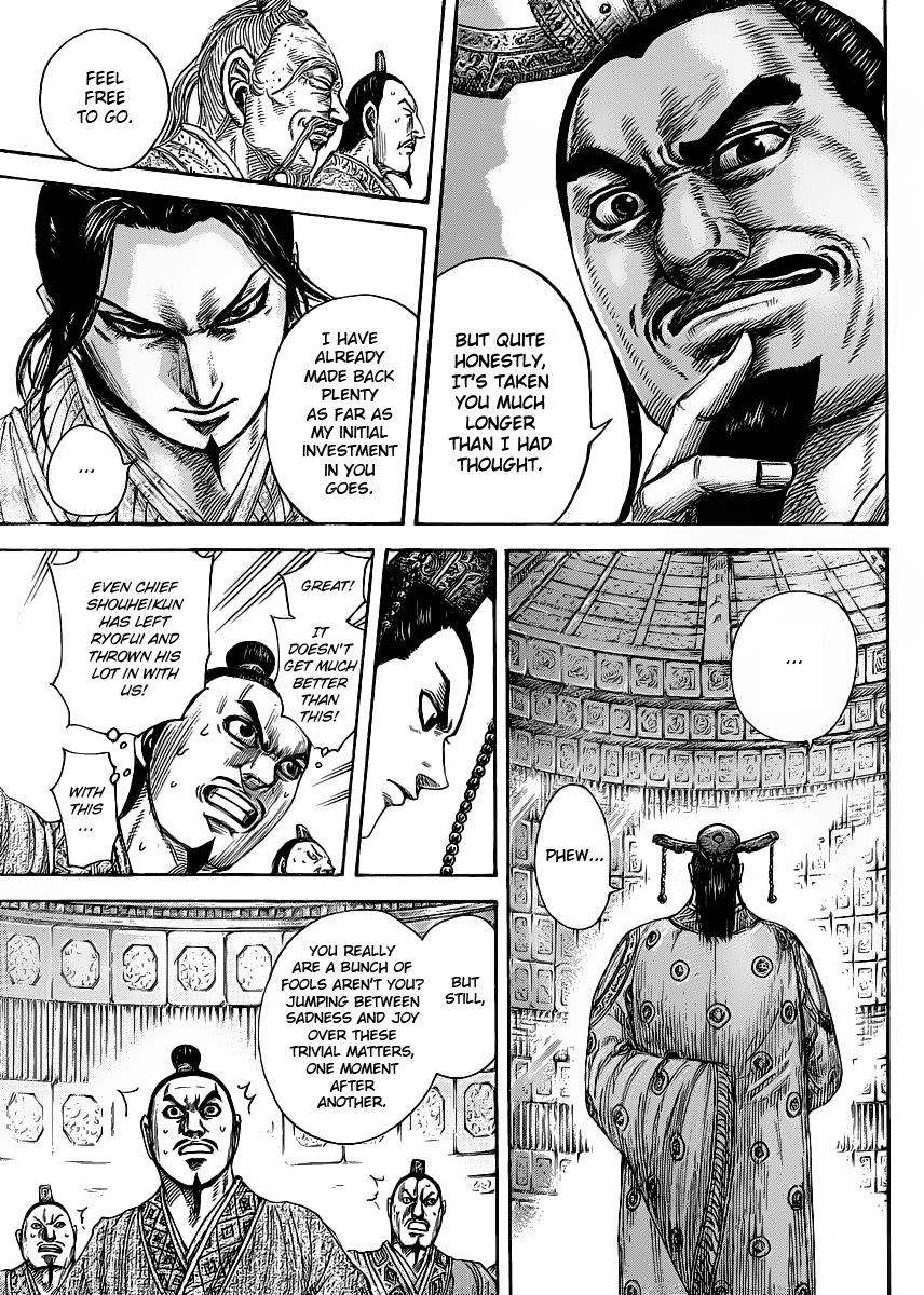 Kingdom Chapter 420 — page 14
