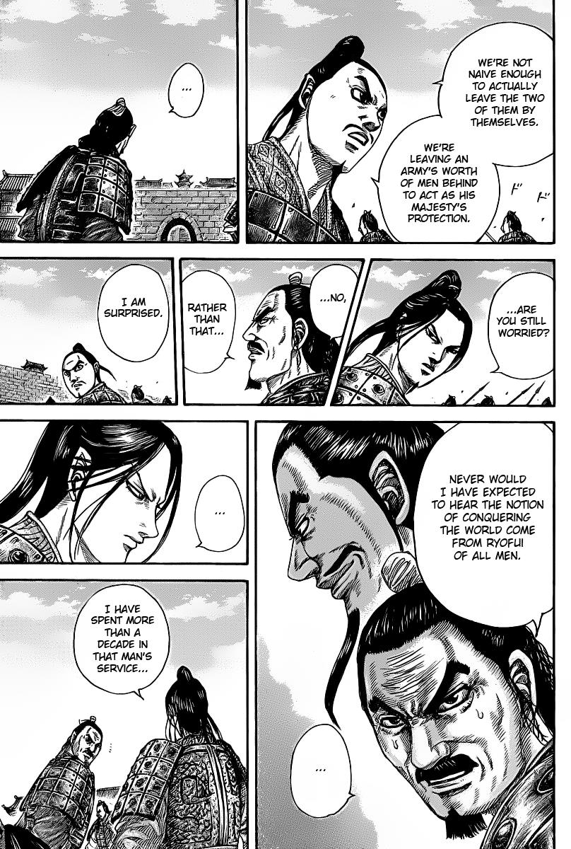 Kingdom Chapter 421 — page 5
