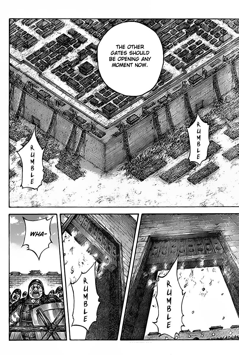 Kingdom Chapter 421 — page 10
