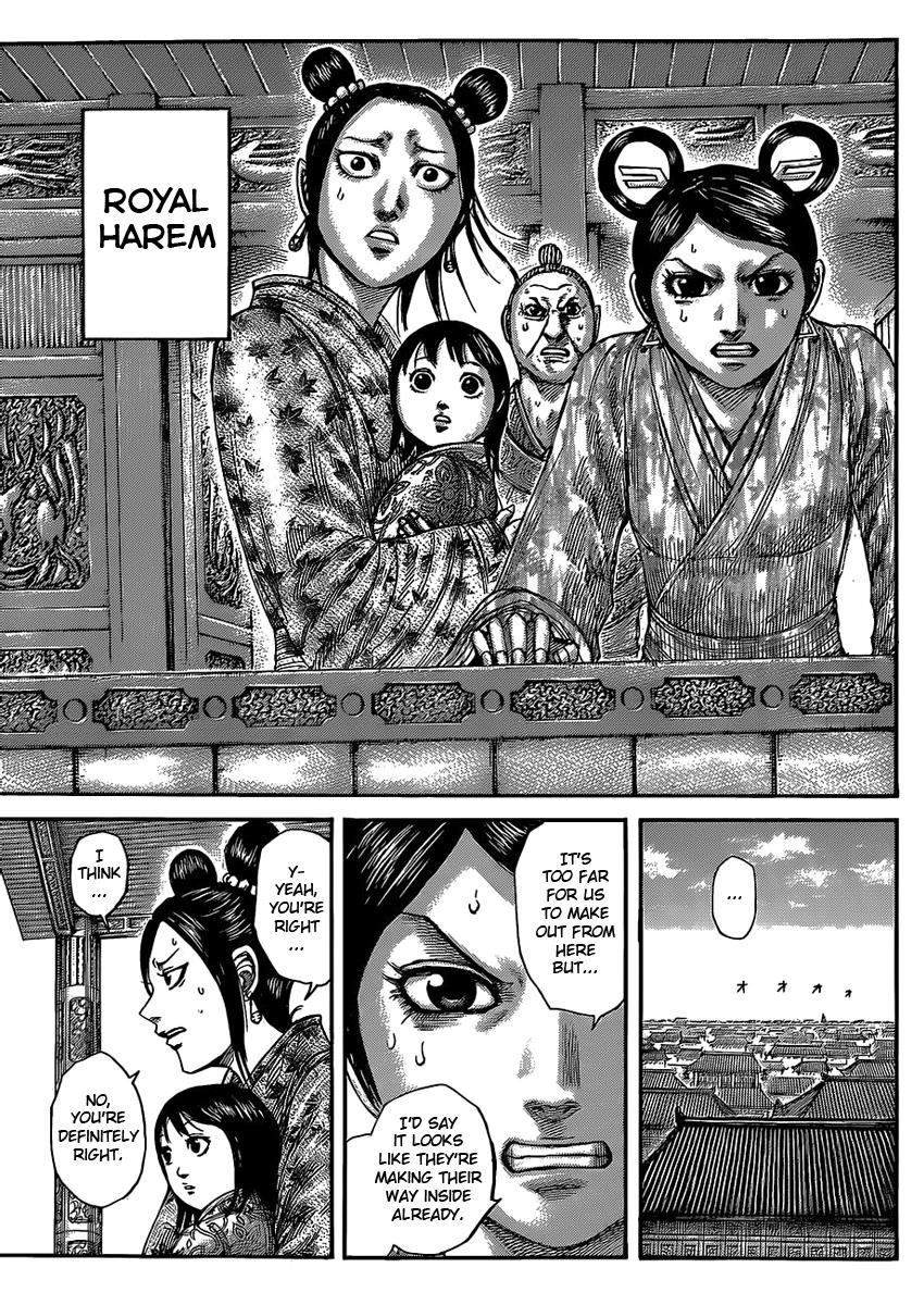 Kingdom Chapter 422 — page 5
