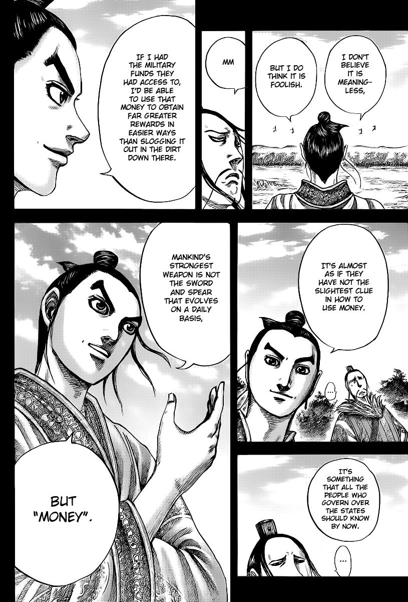 Kingdom Chapter 424 — page 2
