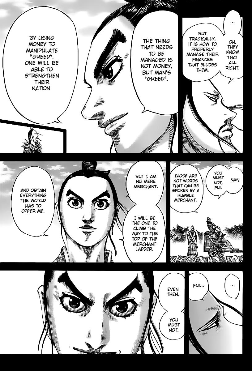 Kingdom Chapter 424 — page 3
