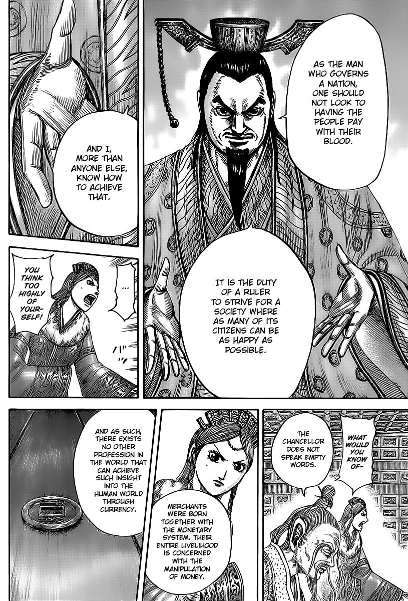Kingdom Chapter 424 — page 10