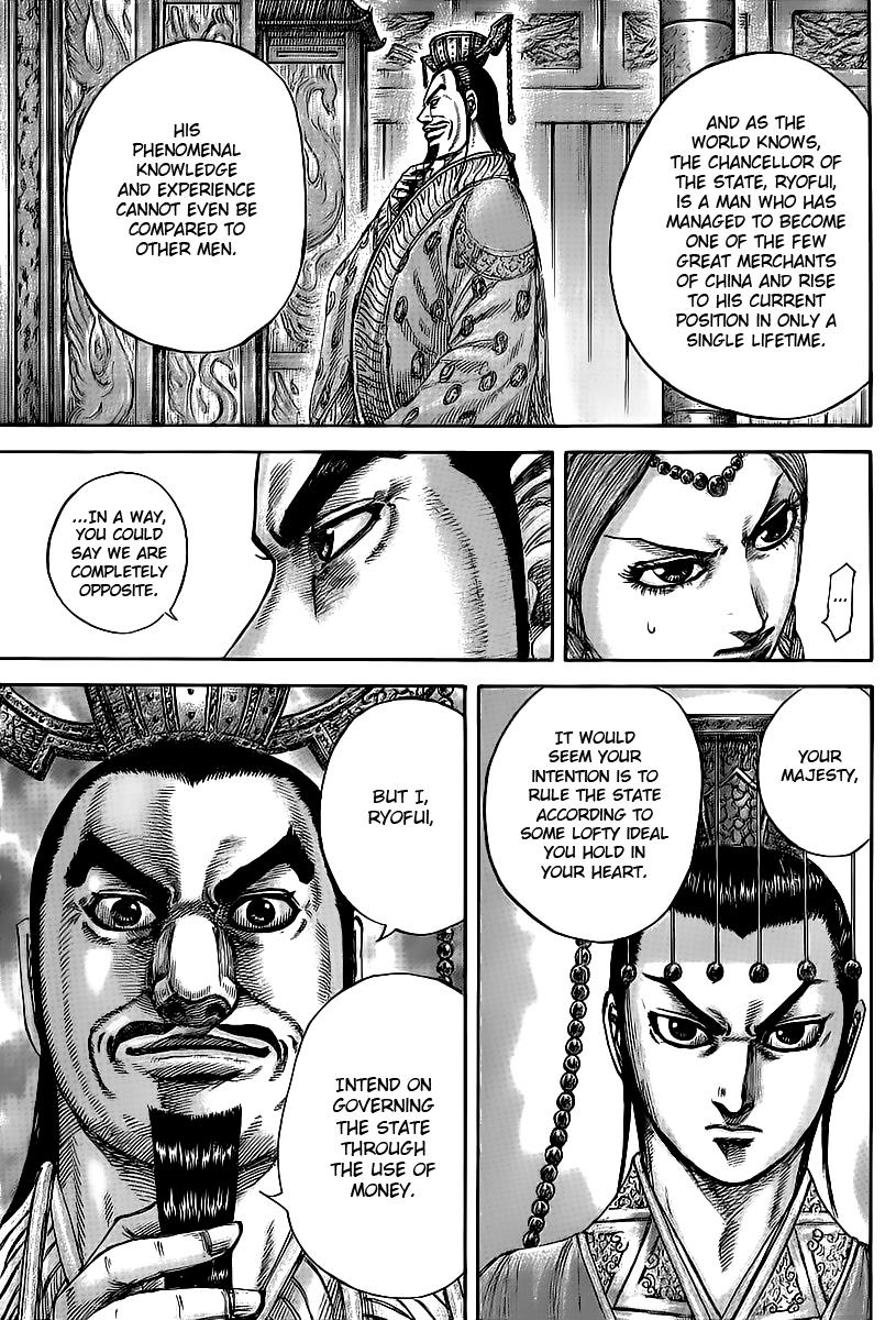 Kingdom Chapter 424 — page 11