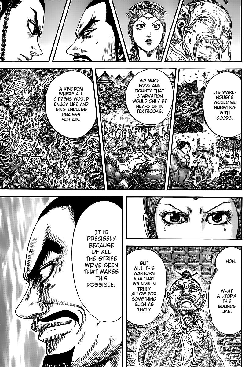 Kingdom Chapter 424 — page 13