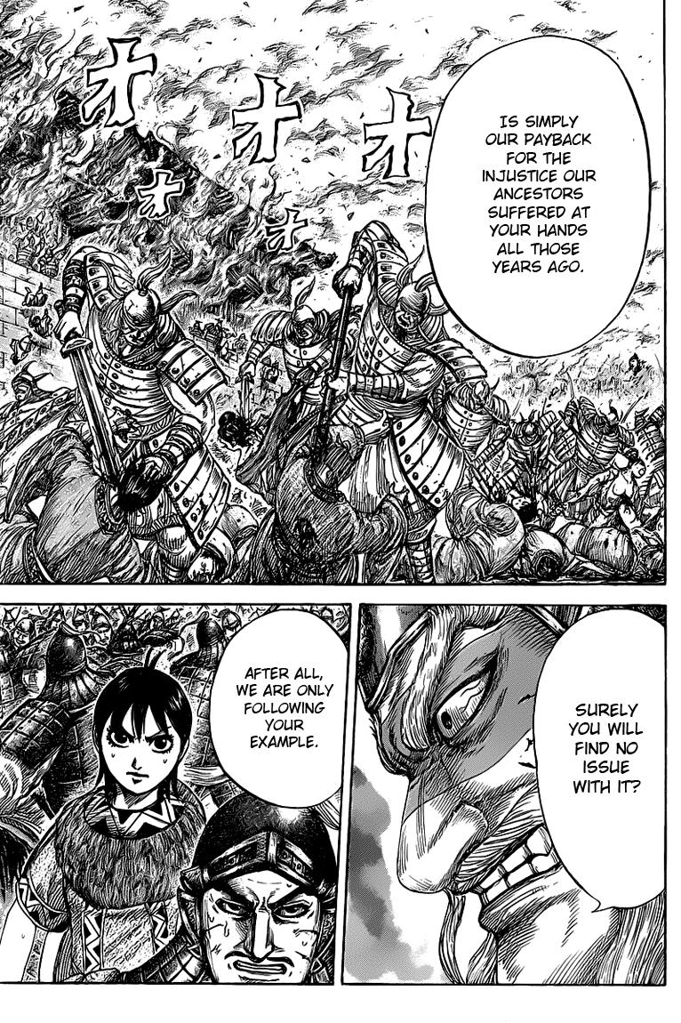 Kingdom Chapter 425 — page 6