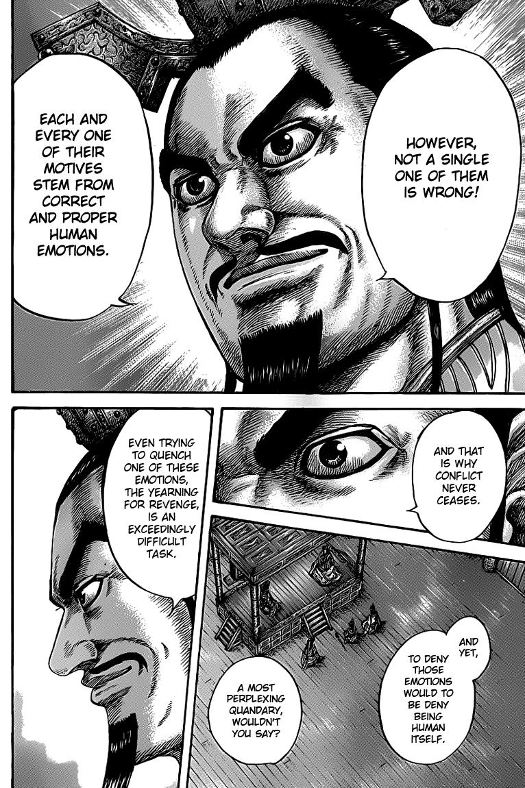 Kingdom Chapter 425 — page 14