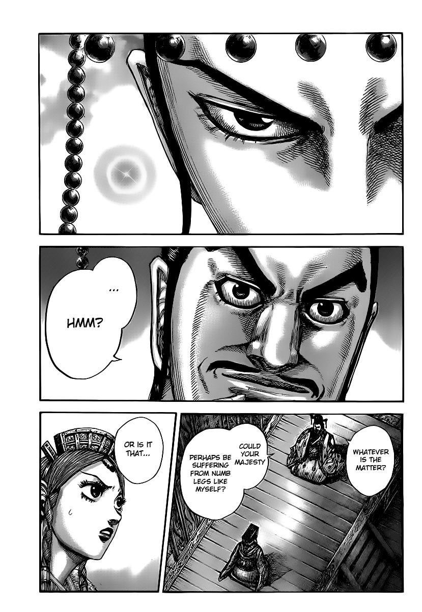 Kingdom Chapter 426 — page 1