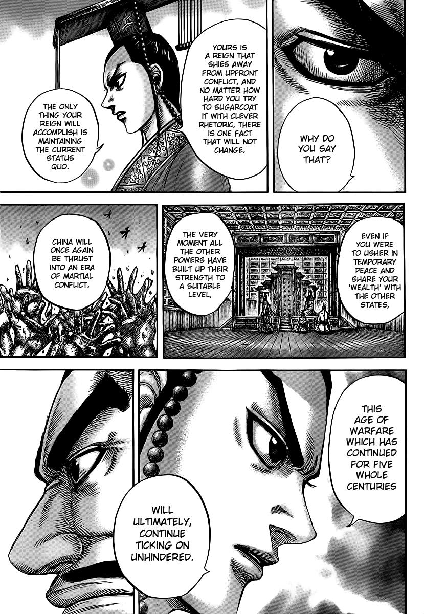 Kingdom Chapter 426 — page 5