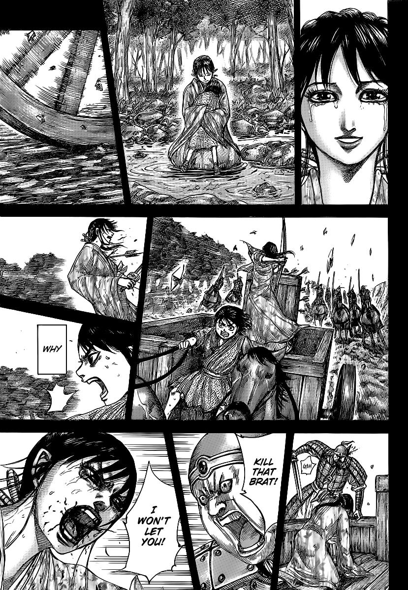 Kingdom Chapter 426 — page 15