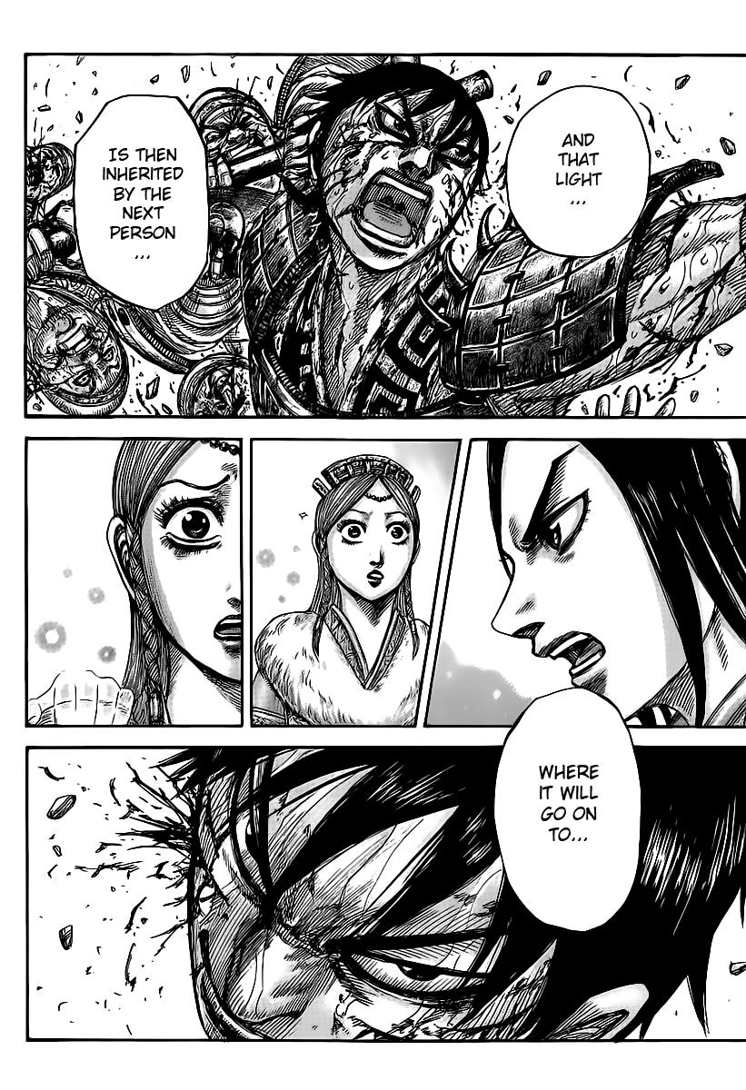 Kingdom Chapter 427 — page 8